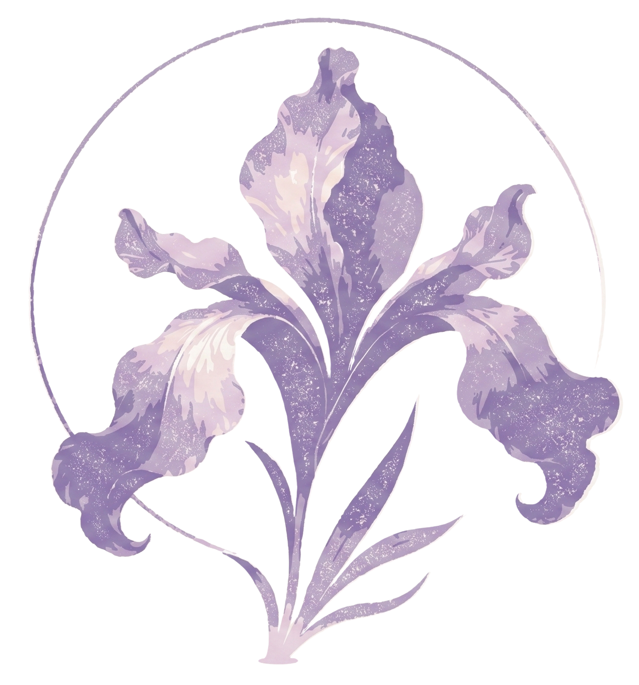 Iris 鸢尾花标志